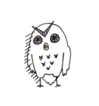 フクロウ2（個別スタンプ：36）