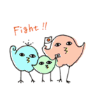 フクロウ2（個別スタンプ：37）