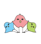 フクロウ2（個別スタンプ：38）