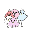 フクロウ2（個別スタンプ：40）