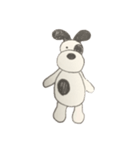 まんじ犬のまんちゃん（個別スタンプ：1）