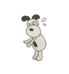 まんじ犬のまんちゃん（個別スタンプ：4）