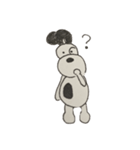 まんじ犬のまんちゃん（個別スタンプ：5）