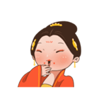 貴妃が来た（個別スタンプ：1）