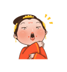 貴妃が来た（個別スタンプ：2）
