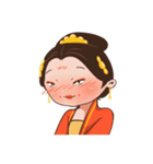 貴妃が来た（個別スタンプ：3）