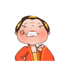 貴妃が来た（個別スタンプ：4）