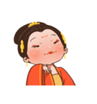 貴妃が来た（個別スタンプ：5）