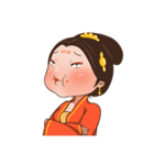 貴妃が来た（個別スタンプ：6）
