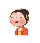 貴妃が来た（個別スタンプ：8）
