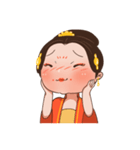 貴妃が来た（個別スタンプ：11）
