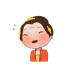 貴妃が来た（個別スタンプ：12）