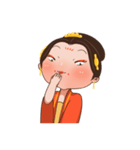 貴妃が来た（個別スタンプ：13）