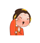 貴妃が来た（個別スタンプ：14）