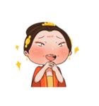 貴妃が来た（個別スタンプ：15）
