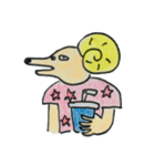 ひつじくん。（個別スタンプ：3）