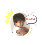 年子兄妹mama（個別スタンプ：3）
