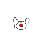 改・けつあごくまお（個別スタンプ：1）