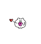 改・けつあごくまお（個別スタンプ：5）