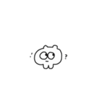 改・けつあごくまお（個別スタンプ：6）