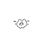 改・けつあごくまお（個別スタンプ：8）