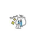 改・けつあごくまお（個別スタンプ：13）