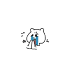 改・けつあごくまお（個別スタンプ：14）