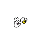 改・けつあごくまお（個別スタンプ：16）