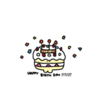 改・けつあごくまお（個別スタンプ：30）