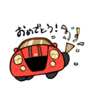 ぷにっと！ちび車 2（個別スタンプ：2）