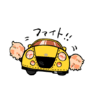 ぷにっと！ちび車 2（個別スタンプ：3）