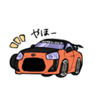 ぷにっと！ちび車 2（個別スタンプ：4）