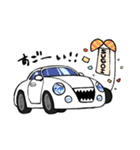 ぷにっと！ちび車 2（個別スタンプ：7）