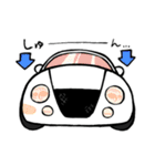 ぷにっと！ちび車 2（個別スタンプ：15）