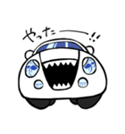 ぷにっと！ちび車 2（個別スタンプ：16）