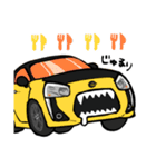 ぷにっと！ちび車 2（個別スタンプ：17）