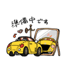 ぷにっと！ちび車 2（個別スタンプ：27）