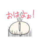 えのきうさぎ  LINEスタンプ（個別スタンプ：5）