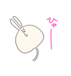 えのきうさぎ  LINEスタンプ（個別スタンプ：20）