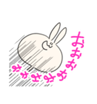 えのきうさぎ  LINEスタンプ（個別スタンプ：35）