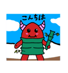 ごぶりんスタンプ（個別スタンプ：1）