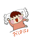 日本の赤ちゃん(日本語バージョン)（個別スタンプ：1）