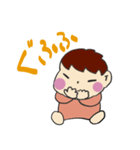 日本の赤ちゃん(日本語バージョン)（個別スタンプ：12）