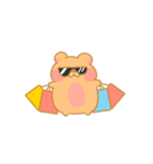ピナッツハムスタ2（個別スタンプ：3）