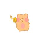 ピナッツハムスタ2（個別スタンプ：4）