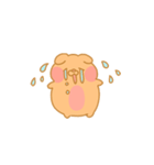 ピナッツハムスタ2（個別スタンプ：6）