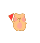 ピナッツハムスタ2（個別スタンプ：10）