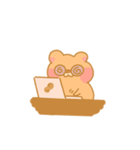 ピナッツハムスタ2（個別スタンプ：16）
