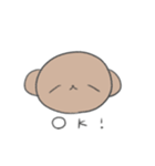 こいぬのころもスタンプ（個別スタンプ：1）