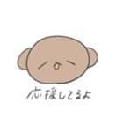 こいぬのころもスタンプ（個別スタンプ：6）